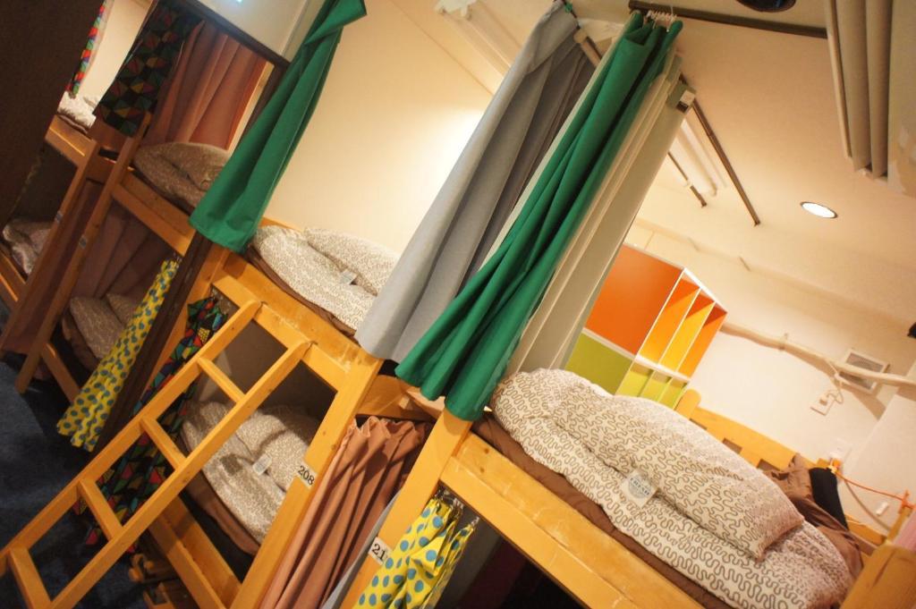 Hostel Base Point Osaka Luaran gambar