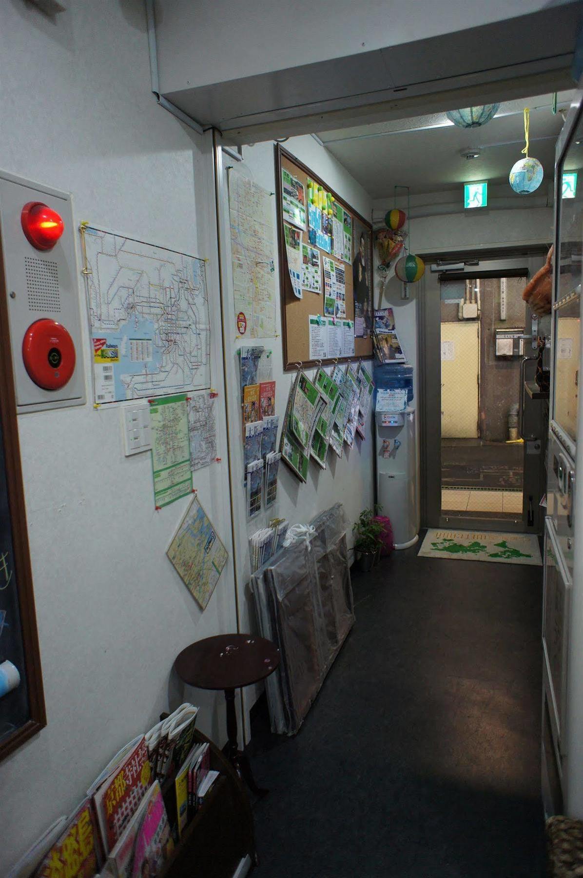 Hostel Base Point Osaka Luaran gambar